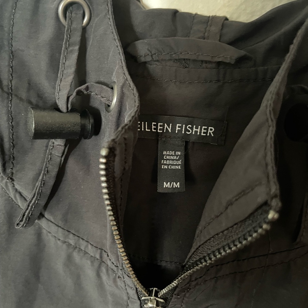 Eileen Fisher Black Jacket - Picture 3 of 8